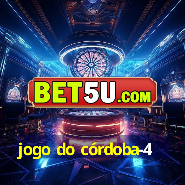 jogo do córdoba